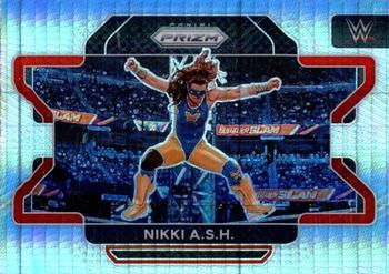 2022 Panini Prizm WWE - Hyper #38 Nikki A.S.H. Front