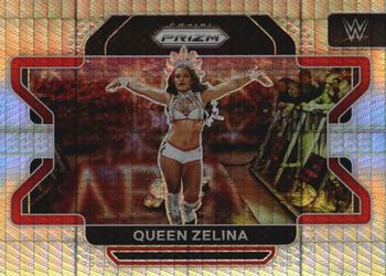2022 Panini Prizm WWE - Hyper #44 Queen Zelina Front
