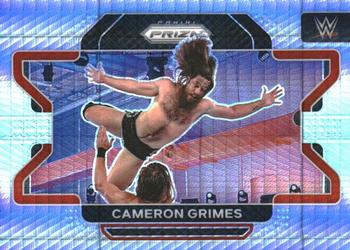 2022 Panini Prizm WWE - Hyper #49 Cameron Grimes Front