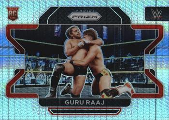 2022 Panini Prizm WWE - Hyper #58 Guru Raaj Front