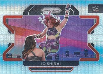 2022 Panini Prizm WWE - Hyper #63 Io Shirai Front