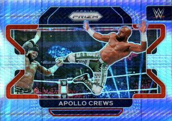 2022 Panini Prizm WWE - Hyper #74 Apollo Crews Front