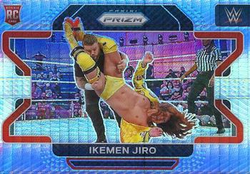 2022 Panini Prizm WWE - Hyper #81 Ikemen Jiro Front