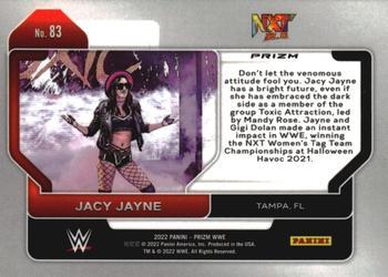 2022 Panini Prizm WWE - Hyper #83 Jacy Jayne Back