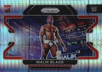 2022 Panini Prizm WWE - Hyper #94 Malik Blade Front