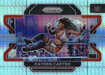 2022 Panini Prizm WWE - Hyper #95 Kayden Carter Front