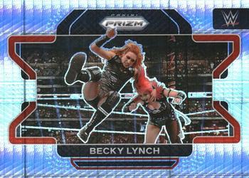 2022 Panini Prizm WWE - Hyper #97 Becky Lynch Front