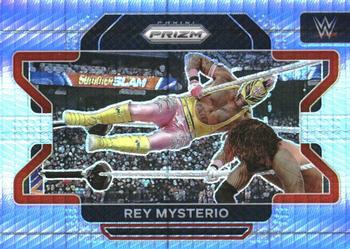 2022 Panini Prizm WWE - Hyper #98 Rey Mysterio Front