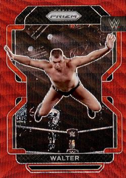 2022 Panini Prizm WWE - Ruby Wave #140 WALTER Front