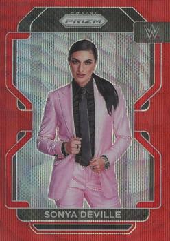 2022 Panini Prizm WWE - Ruby Wave #147 Sonya Deville Front