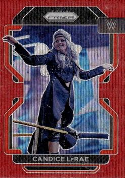 2022 Panini Prizm WWE - Ruby Wave #153 Candice LeRae Front