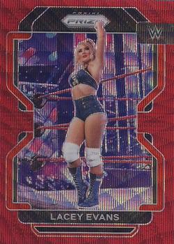2022 Panini Prizm WWE - Ruby Wave #189 Lacey Evans Front