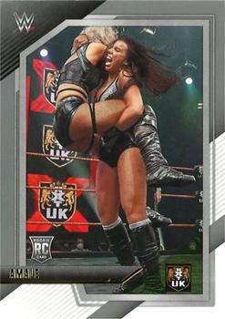 2022 Panini NXT 2.0 WWE - Silver #36 Amale Front