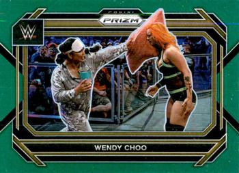 2023 Panini Prizm WWE - Green #23 Wendy Choo Front