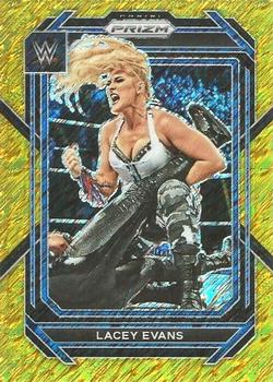 2023 Panini Prizm WWE - Gold Shimmer FOTL #158 Lacey Evans Front