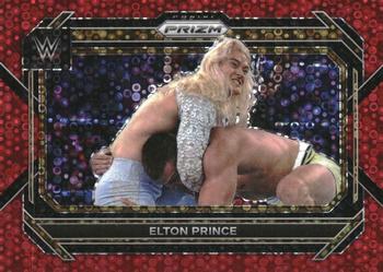 2023 Panini Prizm WWE - Under Card Red #12 Elton Prince Front