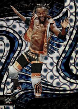 2023 Panini Revolution WWE - Groove #66 Kofi Kingston Front