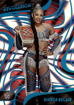 2023 Panini Revolution WWE - Sunburst #39 Bianca Belair Front
