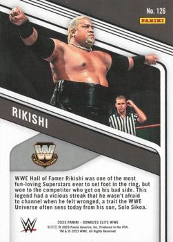 2023 Donruss Elite WWE #126 Rikishi Back