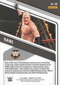 2023 Donruss Elite WWE - Purple #109 Kane Back