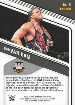 2023 Donruss Elite WWE - Orange #121 Rob Van Dam Back