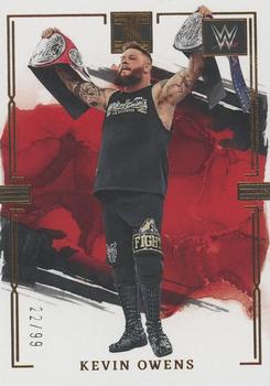 2023 Panini Impeccable WWE #8 Kevin Owens Front