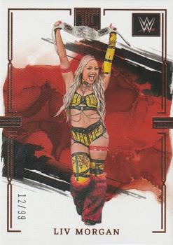 2023 Panini Impeccable WWE #10 Liv Morgan Front