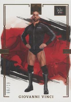 2023 Panini Impeccable WWE #80 Giovanni Vinci Front
