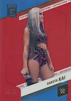 2023 Donruss Elite WWE - Aspirations #84 Dakota Kai Front