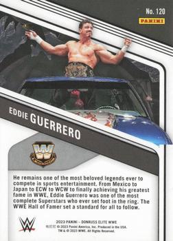 2023 Donruss Elite WWE - Aspirations #120 Eddie Guerrero Back