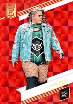 2023 Donruss Elite WWE - Red #9 Piper Niven Front