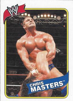 2007 Topps Heritage III WWE #38 Chris Masters  Front