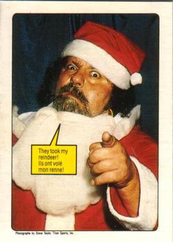 1985 O-Pee-Chee WWF Pro Wrestling Stars #66 Captain Lou Albano Front