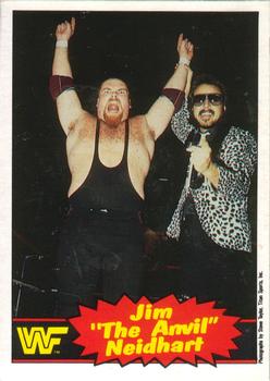 1985 O-Pee-Chee WWF Pro Wrestling Stars Series 2 #4 Jim 