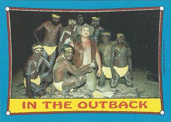 1987 Topps WWF #25 In the Outback Front