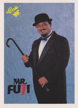 1990 Classic WWF #22 Mr. Fuji Front