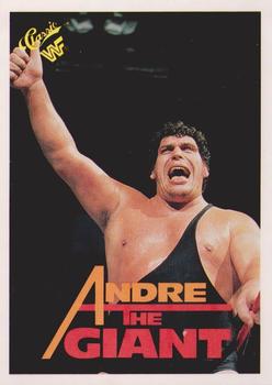 1990 Classic WWF #10 Andre the Giant Front