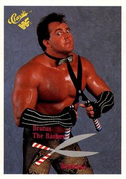 1990 Classic WWF #12 Brutus 