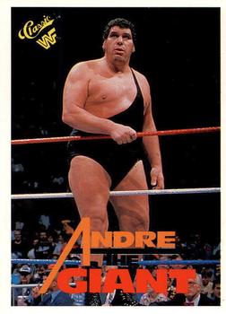 1990 Classic WWF #130 Andre the Giant Front