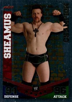 2010 Topps Slam Attax WWE Mayhem #NNO Sheamus Front