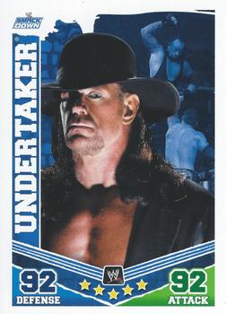 2010 Topps Slam Attax WWE Mayhem #NNO Undertaker  Front