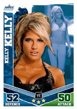 2010 Topps Slam Attax WWE Mayhem #NNO Kelly Kelly  Front