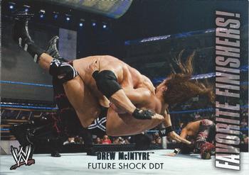 2010 Topps WWE - Favorite Finishers #FF11 Drew McIntyre Front