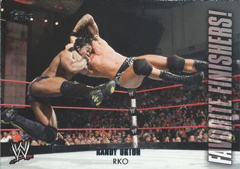 2010 Topps WWE - Favorite Finishers #FF14 Randy Orton Front