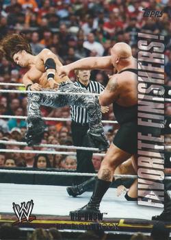 2010 Topps WWE - Favorite Finishers #FF15 Big Show Front