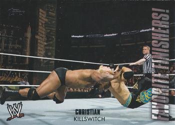 2010 Topps WWE - Favorite Finishers #FF19 Christian Front