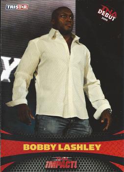 2009 TriStar TNA Impact #5 Bobby Lashley  Front