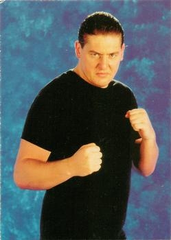 1998 Comic Images WWF Superstarz #37 Steven Regal Front