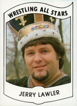 1982 Wrestling All Stars Series A #34 Jerry Lawler Front