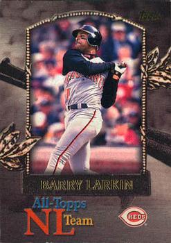 2000 Topps - All-Topps #AT6 Barry Larkin Front